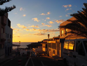 Sonnenuntergang Futerteventura