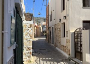 Gasse in Kreta