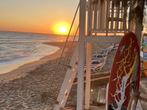 Sonnenaufgang in Kreta