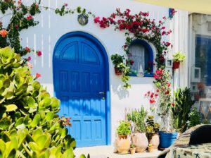 Hauseingang Kreta