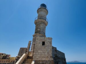 Leuchtturm in Chania